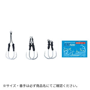 SOM PREMIUM HOOK Ocean TWIN BBS88-4/0-30 STUDIO OCEAN MARK�i�X�^�W�I�I�[�V�����}�[�N�j