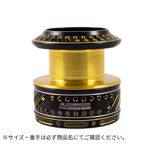 NO LIMITS SW CUSTOM SPOOL NO LIMITS 20SW6000S-BG(24) STUDIO OCEAN MARKiX^WII[V}[Nj