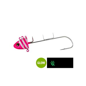 サーベルマスター バレットテンヤ 40号 #スーパー夜光ゼブラピンク シマノ 船タチウオテンヤ