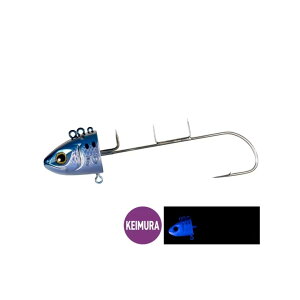 サーベルマスター バレットテンヤ 50号 #ケイムラリアルイワシ シマノ 船タチウオテンヤ