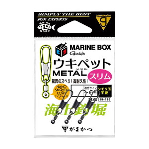 �C��ޖx �}�����{�b�N�X �E�L�y�b�g���^�� �X���� #M�T�C�Y Gamakatsu�i���܂��j