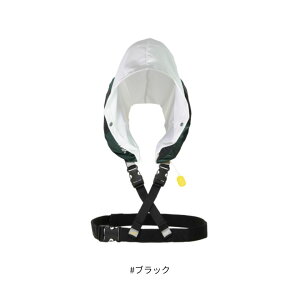 DF-2520FD �V���[�g���C�t�W���P�b�g (�l�b�N�^�C�v/�蓮�c����) #�u���b�N DAIWA�i�_�C���j
