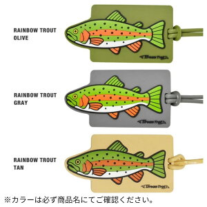 IC CARD CASE�i���� IC�J�[�h�P�[�X�j RAINBOW TROUT GRAY Stream Trail�i�X�g���[���g���C���j