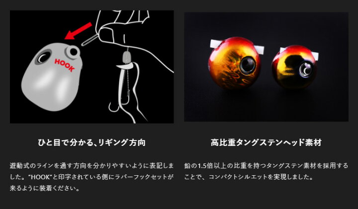 楽天市場 ジャッカル Jackall Tgビンビン玉スライドヘッドneo 80g ネコポス配送可 フィッシングサンイン