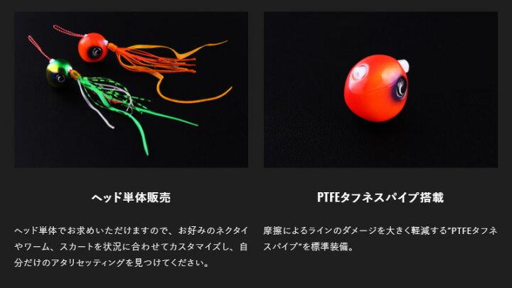 楽天市場 ジャッカル Jackall Tgビンビン玉スライドヘッドneo 80g ネコポス配送可 フィッシングサンイン