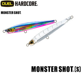 デュエル(DUEL)　ハードコア モンスターショット 80mm　F1207　【ネコポス配送可】