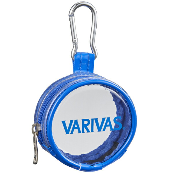 バリバス(VARIVAS)　コンパクトリーダーポーチ 　VAAC-50　ブルー　【ネコポス配送可】 | フィッシングサンイン