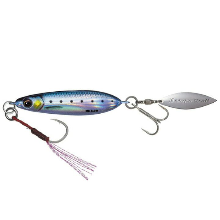 楽天市場 メジャークラフト Major Craft マキジグ スロー ライブベイトカラー g ネコポス配送可 フィッシングサンイン