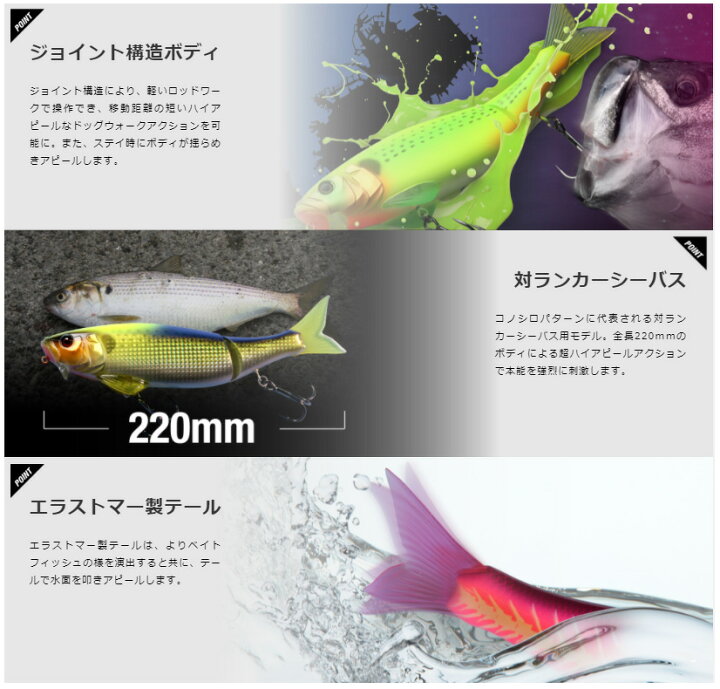 楽天市場 ジャッカル Jackall ダウズワン 2f フィッシングサンイン
