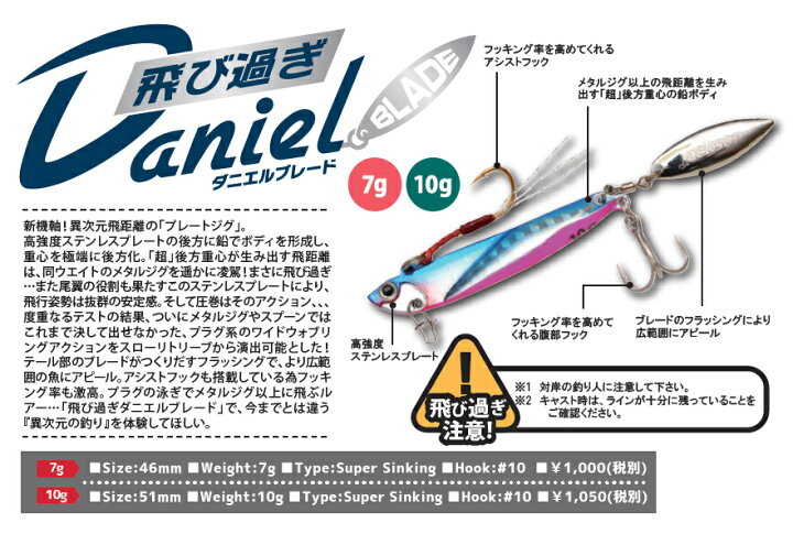 楽天市場 ジャクソン Jackson 飛び過ぎダニエルブレード 7g ネコポス配送可 フィッシングサンイン 楽天市場 ジャクソン Jackson 飛び過ぎダニエルブレード 7g ネコポス配送可 フィッシングサンイン