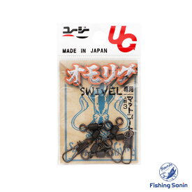 【全品ポイント5倍 （要エントリー）】土肥富　UGオモリグスイベル　【釣り フィッシング イカメタル オモリグ スナップ 親子スイベル スイベル 土肥富 オモリグスイベル ユージー オモリグスイベル 水戸口弘樹プロ】