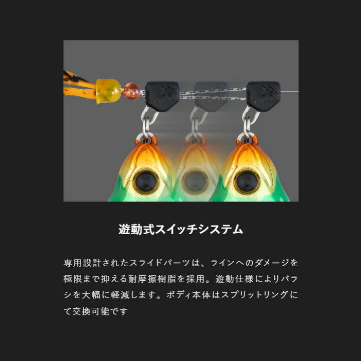 楽天市場】ジャッカル(JACKALL) TGビンビンスイッチ キャンディ 【釣り 
