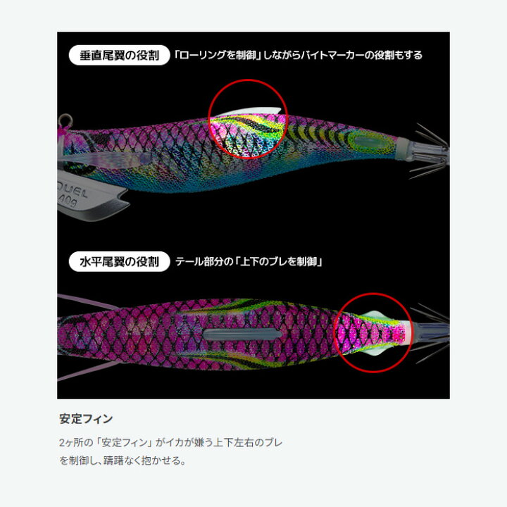 楽天市場】【期間限定セール】デュエル(DUEL) イージーQ フィンプラス 
