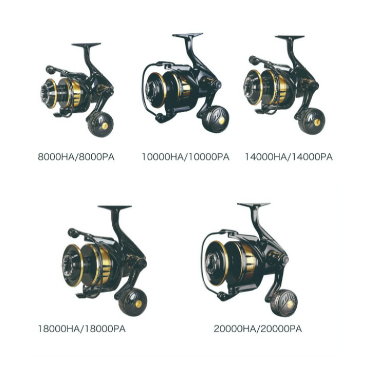 楽天市場】【期間限定セール】オクマ(okuma) テソロ 14000HA 【釣り 