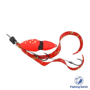 ジャッカル(JACKALL) 鉛式ビンビンスイッチ 【釣り フィッシング 青物 根魚 ロックフィッシュ マダイ 真鯛 ヒラメ オフショア オフショアジギング ジギング 鉛 ルアー ジャッカル ビンビン