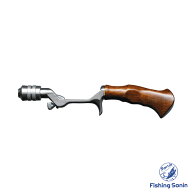メガバス(Megabass)　Pagani TRAD Vintage Silver & Teak Wood Grip　【釣り フィッシング バス バス釣り…