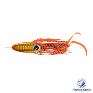 【全品ポイント+5倍】リアルフィッシャー(REAL FISHER)　烏賊ラバ　【釣り フィッシング 青物 真鯛 マダ…