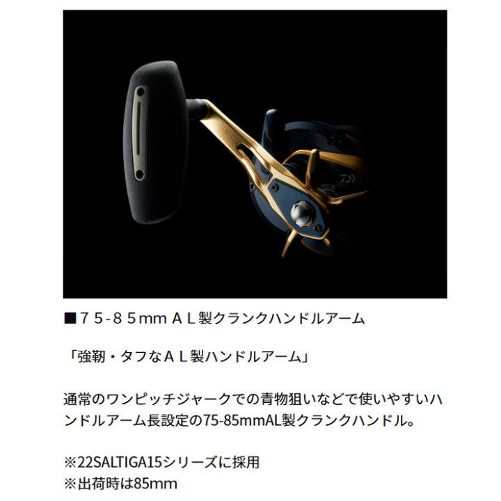 楽天市場】【特価】ダイワ(Daiwa) 22.ソルティガ 15H 【釣り 