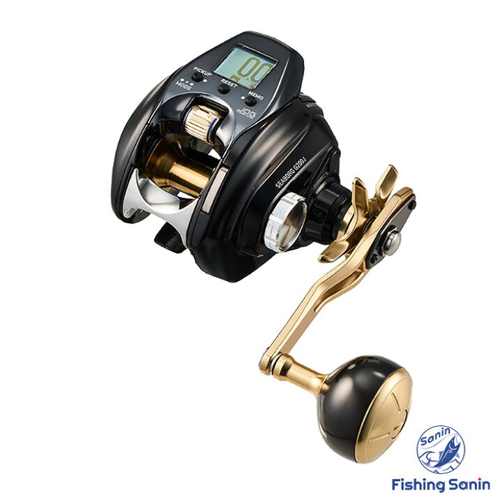 楽天市場】【特価】ダイワ(Daiwa) 23.シーボーグ G200J 【釣り 