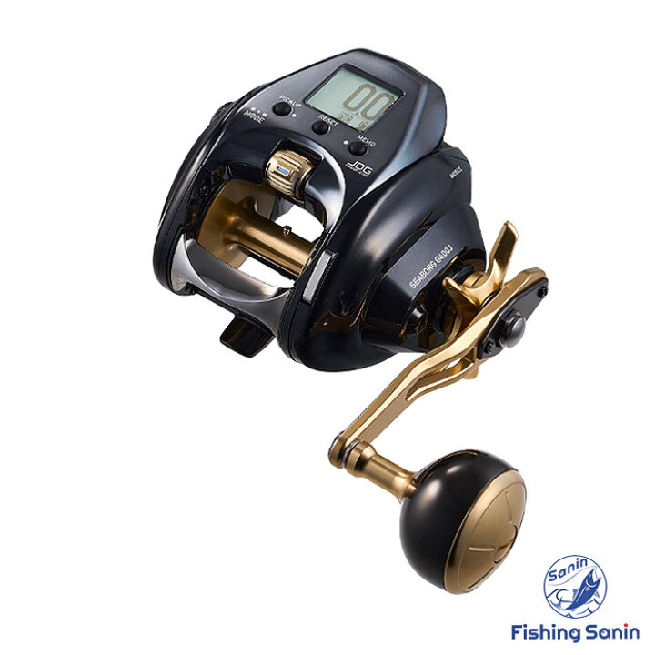 楽天市場】【特価】ダイワ(Daiwa) 23.シーボーグ G400J 【釣り 