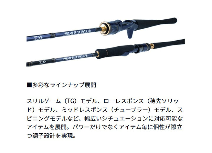 楽天市場】【特価】ダイワ(Daiwa) ソルティガ LJ 62XHB TG （大型配送 