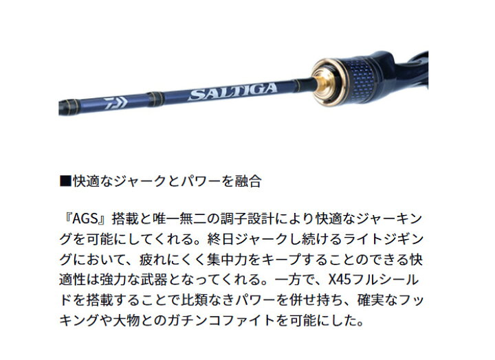 楽天市場】【特価】ダイワ(Daiwa) ソルティガ LJ 62XHB TG 【釣り 