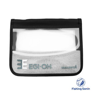 ヤマシタ(YAMASHITA) エギ王 エギストッカーW M 【釣り フィッシング エギ 餌木 エギング アオリイカ エギケース ケース 収納 ヤマシタ エギストッカーW Mサイズ ブラック ネイビー グレー】