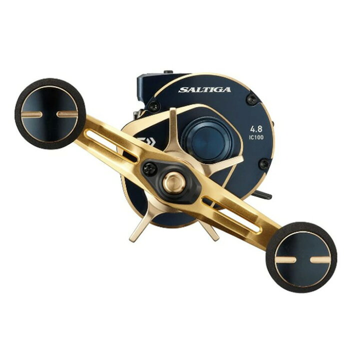 楽天市場】ダイワ(Daiwa) 21.ソルティガ IC 100PL-DH 【釣り 