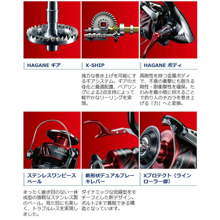 楽天市場】【特価】シマノ(SHIMANO) 18.BB-X レマーレ 5000DHG 【釣り 
