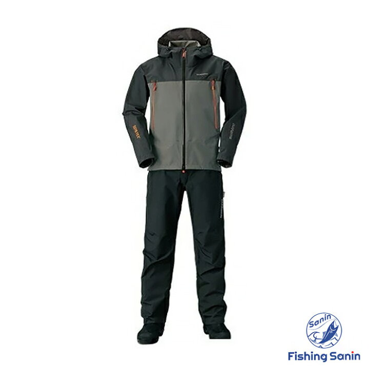 楽天市場】【特価】シマノ(SHIMANO) ゴアテックス(R) ベーシックスーツ 