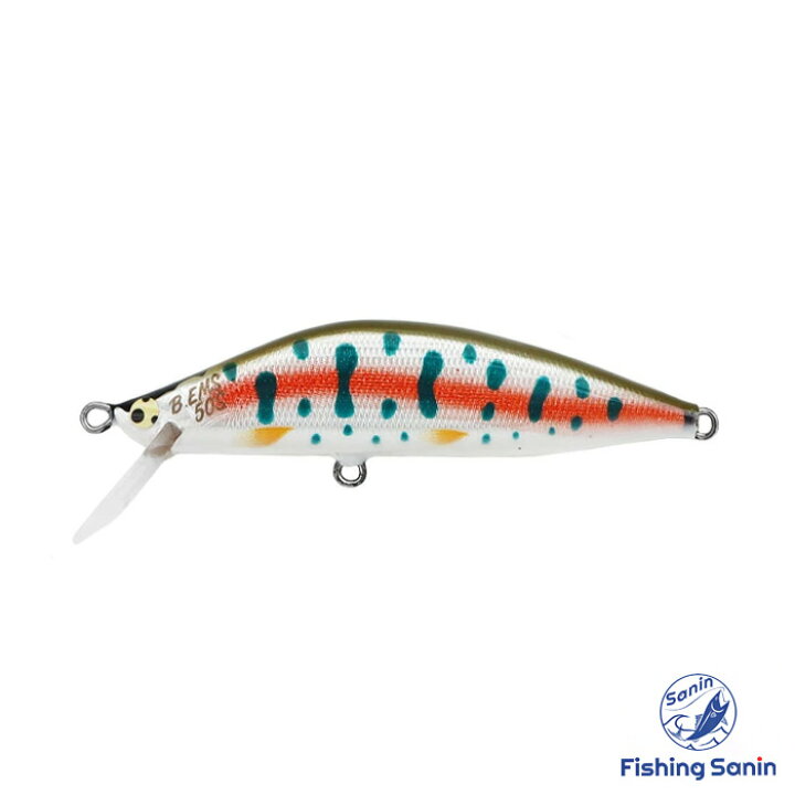 楽天市場】イトウクラフト バルサ蝦夷 50S 【釣り フィッシング 渓流 