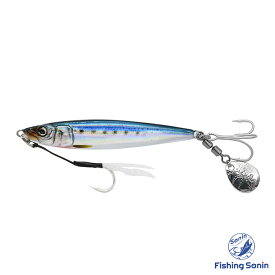 リトルジャック(LITTLE JACK)　メタルアディクトリボーン02　【釣り フィッシング 青物 サゴシ サワラ ブレードジギング ブレードジグ ジギング メタルジグ ジグ ルアー リトルジャック メタルアディクトリボーン02 30g 40g 60g】