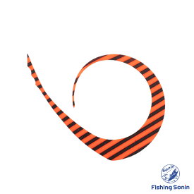 ジャッカル(JACKALL)　ビンビン玉カスタムネクタイ マスターカーリー ミディアム　【釣り フィッシング タイラバ 鯛ラバ 交換ネクタイ 替ネクタイ 交換 ネクタイ ジャッカル マスターカーリーミディアム ビンビン玉ネクタイ】