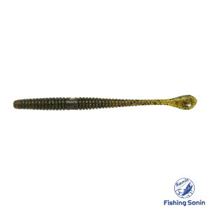 一誠(issei) スパテラ ヘビーソルト 5インチ 【釣り フィッシング バス バス釣り バスルアー ブラックバス ストレートワーム ワーム ソフトルアー ルアー 一誠 スパテラ 高比重 HS 5インチ】