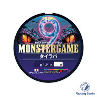 デュエル(DUEL)　モンスターゲーム9 タイラバ　【釣り フィッシング タイラバ 鯛ラバ PEライン PE ライン…