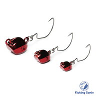 一誠(issei)　海太郎 根魚玉 赤玉 小鈎　【釣り フィッシング 根魚 ロックフィッシュ チヌ チニング クロ…