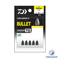 ダイワ(Daiwa)　ルアーシンカーTG バレット　【釣り フィッシング バス バス釣り ブラックバス 根魚 ロッ…