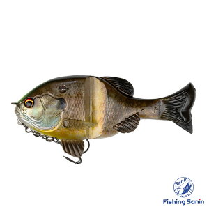 【期間限定セール】イマカツ(IMAKATSU) ギルソフト130 【釣り フィッシング バス バス釣り バスルアー ブラックバス ブルーギル ギル型ルアー ギル型 スイムベイト ビッグベイト ワーム ソフ