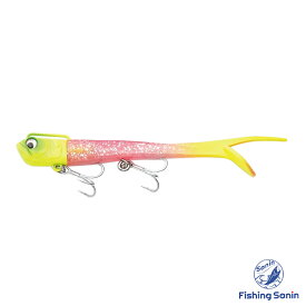 【2025年新色追加】アダスタ(ADUSTA)　サリュー　【釣り フィッシング ヒラメ マゴチ コチ フラットフィッシュ サーフ ジグヘッド ワーム ソフトルアー ルアー アダスタ サリュー 15g 22g 30g】