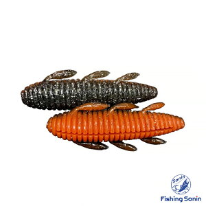 一誠(issei) 沈み蟲 CGカラー 1.8インチ  【釣り フィッシング バス バス釣り バスルアー ブラックバス 虫系ルアー 虫系ワーム 虫系 高比重 ワーム ソフトルアー ルアー 一誠 沈み蟲 1.8インチ