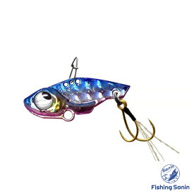 ルーディーズ(RUDIE'S)　魚子バイブ　【釣り フィッシング アジ アジング メバル メバリング ライトゲーム 五目釣り マイクロメタルジグ マイクロメタル マイクロジグ メタルジグ ジグ ルアー ルーディーズ 魚子バイブ 1g 1.5g 2g 2.5g】