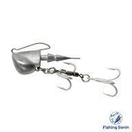 ジャッカル(JACKALL)　サブル オーバーヘッド　【釣り フィッシング ヒラメ マゴチ フラットフィッシュ …