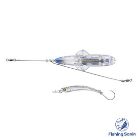 【2025年新色追加】ジャッカル(JACKALL)　ジェットロー　【釣り フィッシング 青物 サーフ ショアトローリング サーフトローリング 弓角 マイクロベイト ハードルアー ルアー ジャッカル ジェットローセット 35g 45g 60g 80g】