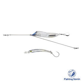 【2025年新色追加】ジャッカル(JACKALL)　ジェットローミッド　【釣り フィッシング 青物 サーフ ショアトローリング サーフトローリング 弓角 マイクロベイト ハードルアー ルアー ジャッカル ジェットロー ミッド 35g 45g】