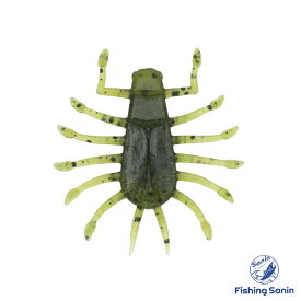 デプス(deps)　ウィグルバグ 1.2インチ　【釣り フィッシング バス バス釣り バスルアー ブラックバス 虫パターン 虫ルアー 虫ワーム 虫系ワーム ワーム ルアー デプス ウィグルバグ】