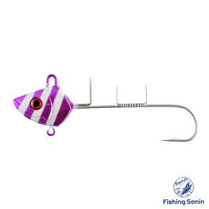 マルシン漁具(Marushin) タチ魚夜光魚型 1本針 【釣り フィッシング タチウオ 太刀魚 タチウオテンヤ 太刀魚テンヤ テンヤ マルシン漁具 タチ魚夜光魚型 1本針 太刀魚夜光魚型 30号 40号 50号 6