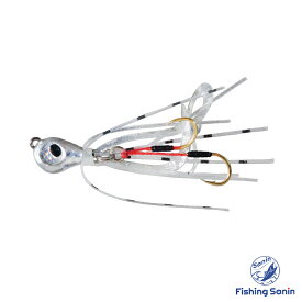 ルーディーズ(RUDIE'S)　魚子ラバ　【釣り フィッシング アジ アジング メバル メバリング ライトゲーム チヌ クロダイ 黒鯛 根魚 ロックフィッシュ マイクロタイラバ タイラバ ルアー ルーディーズ 魚子ラバ 1g 1.5g 2g 2.5g 3g 5g 7g 10g 15g 20g】