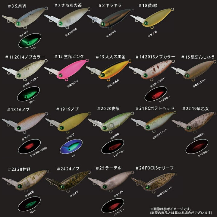 楽天市場】ロデオクラフト(Rodio craft) ウッサS 【釣り フィッシング 