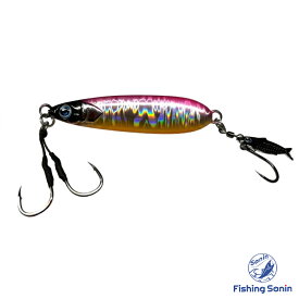 スローマーク 40g オンザブルー ON THE BLUE 【 青物 サワラ マダイ 真鯛 根魚 ロックフィッシュ ショアキャスティング オフショア ジギング ジグ メタルジグ 】