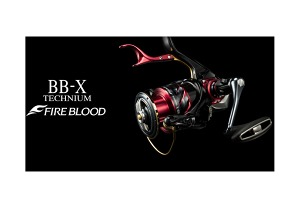 シマノ BB-X テクニウム ファイアブラッド C3000DXG S 左 シマノ BB-X テクニウム ファイアブラッド C3000DXG S 左